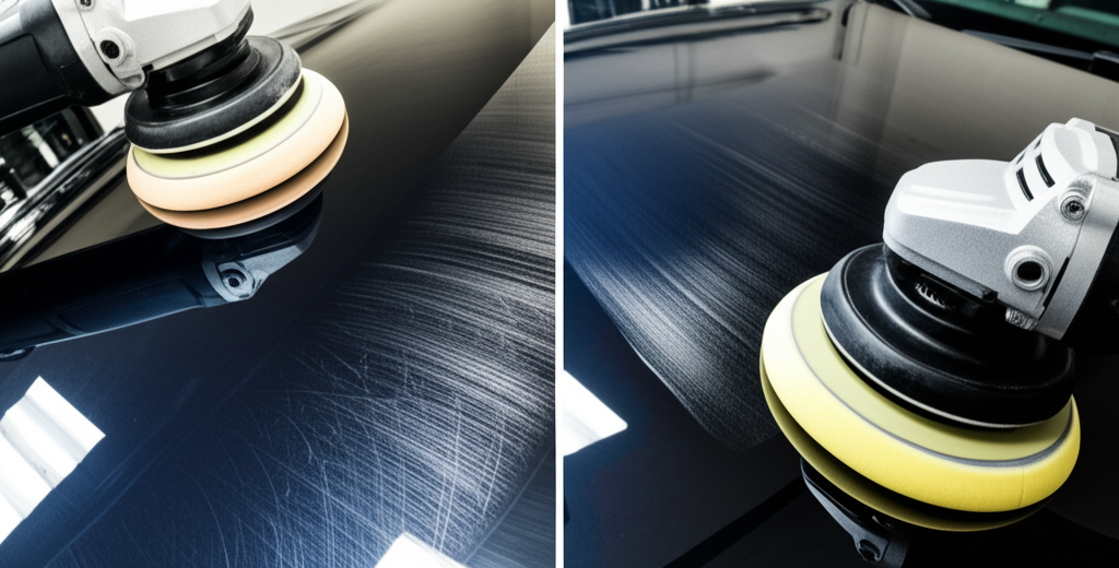 Two Stage Polishing